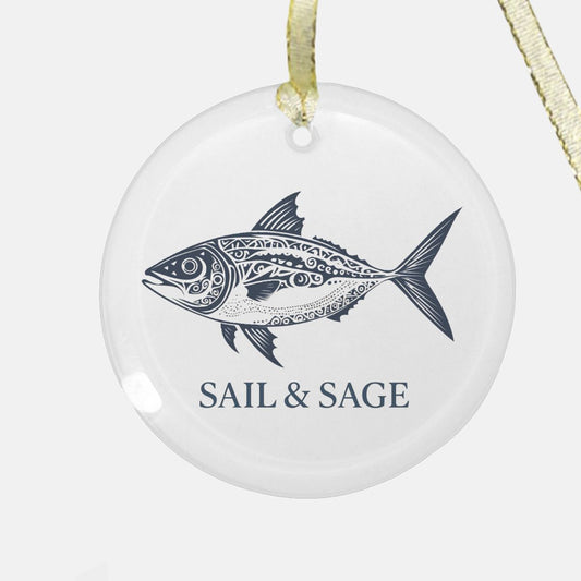 Bluefish Ornament
