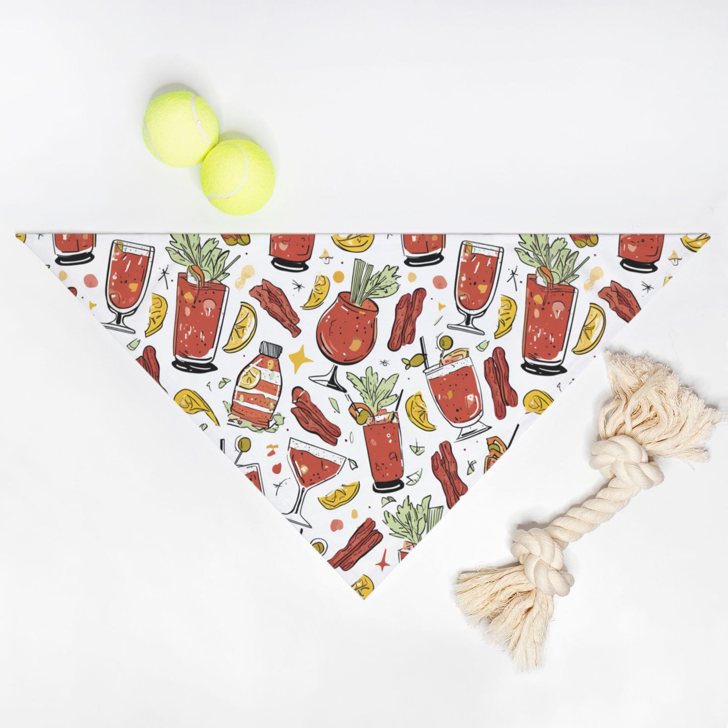 Bloody Mary Bar Pet Bandana