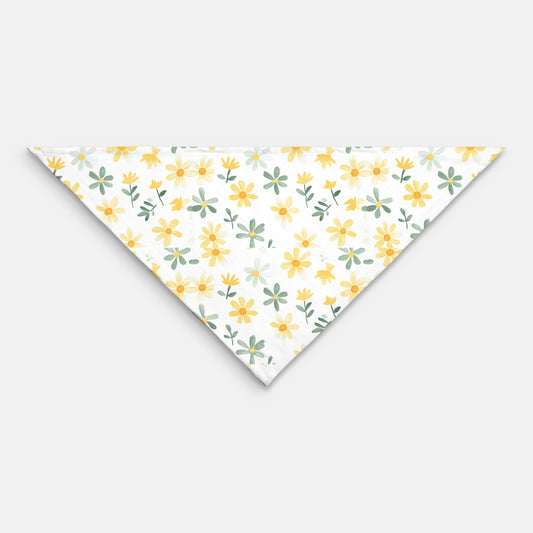 Daisy Pet Bandana