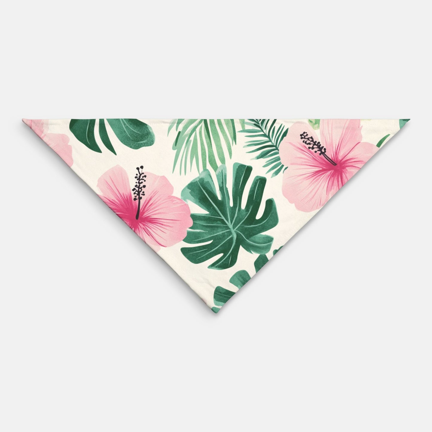 Tropical Pet Bandana Pink