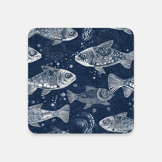 Tribal Cork Back Coaster