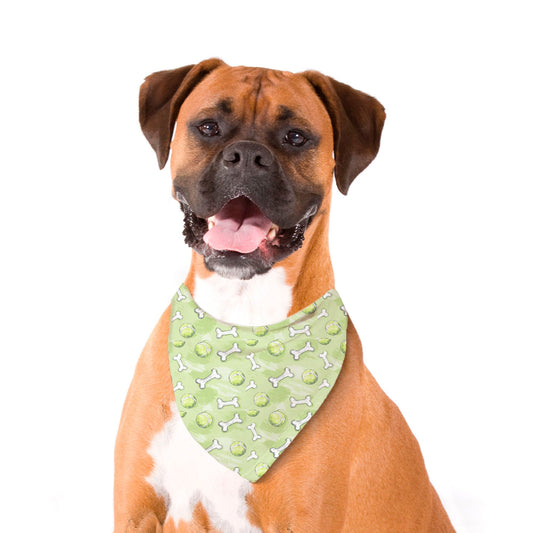 Tennis Ball Pet Bandana