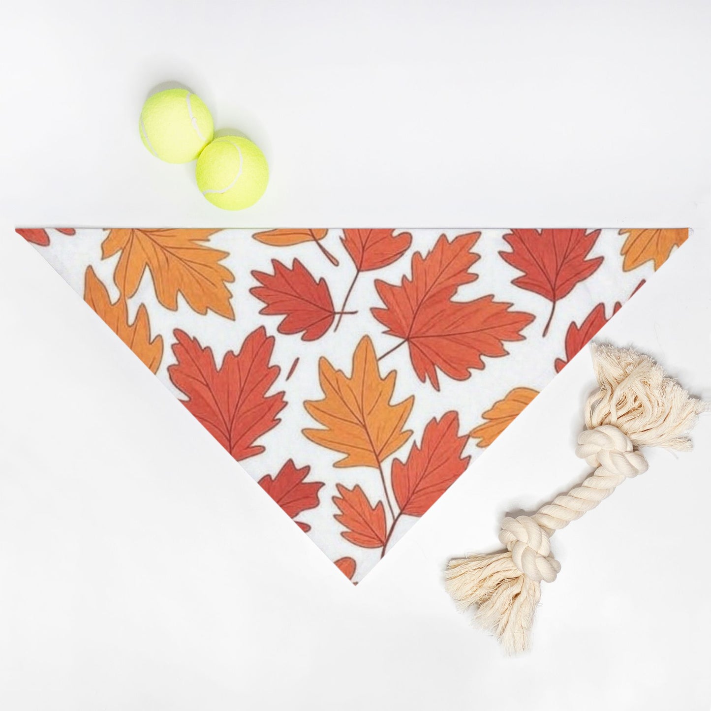 Autum Leaves Pet Bandana