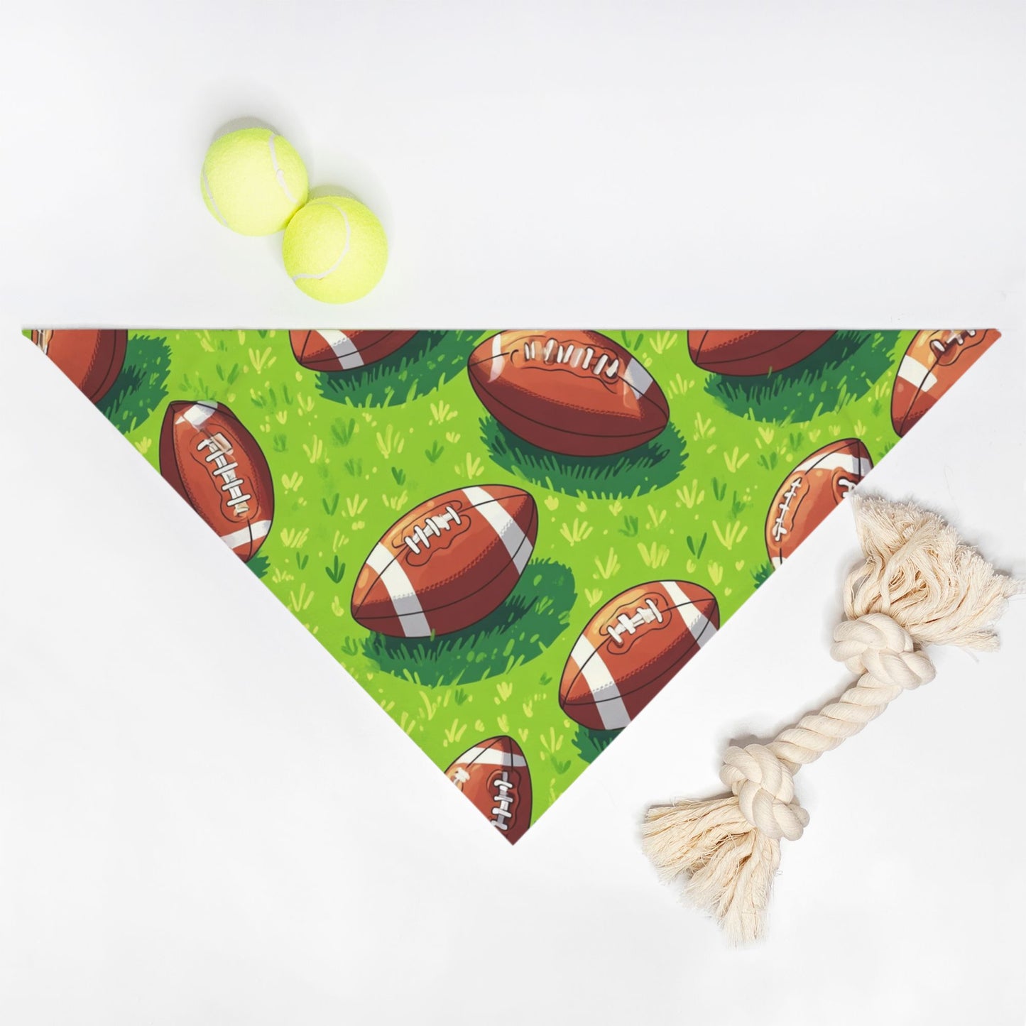 Football Pet Bandana