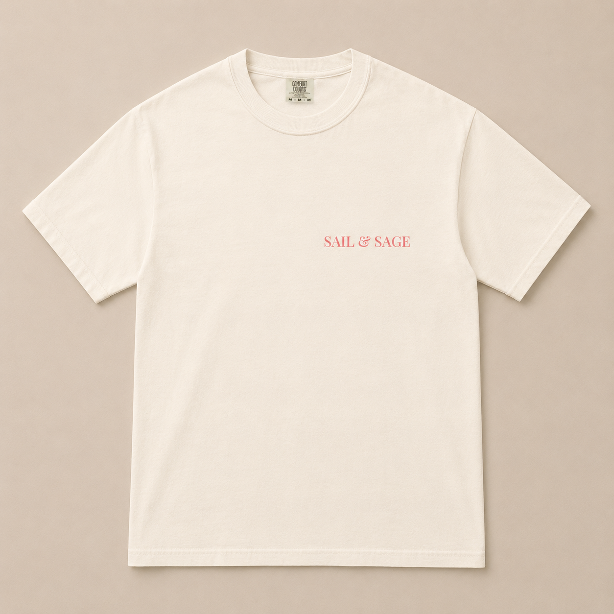 SAIL & SAGE Patriotic Bass T-Shirt