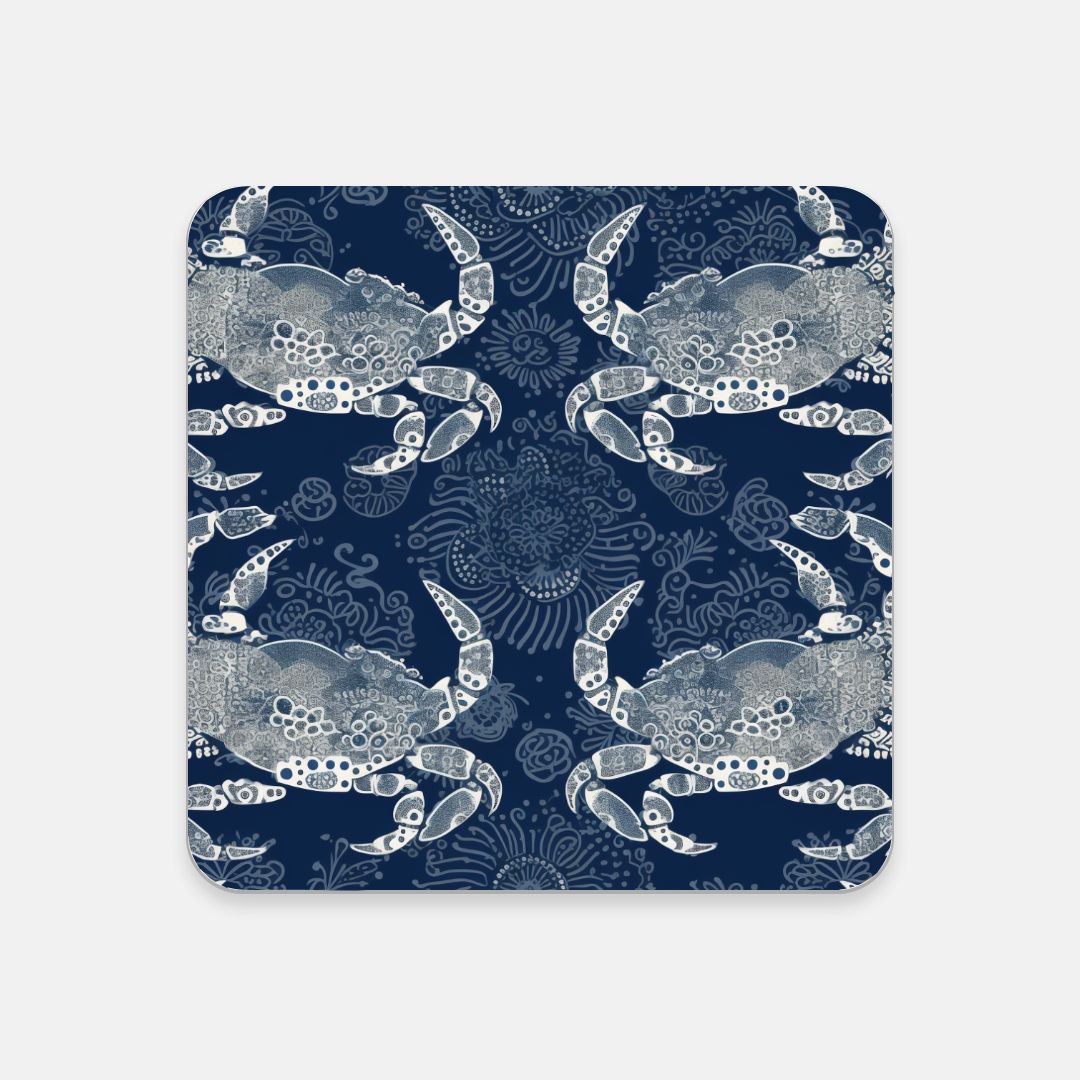 Crab Cork Back Coaster