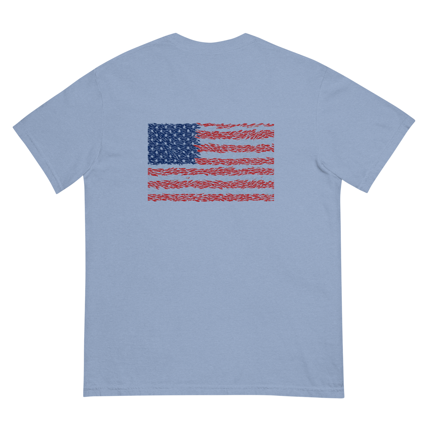 SAIL & SAGE Fish Flag Shirt