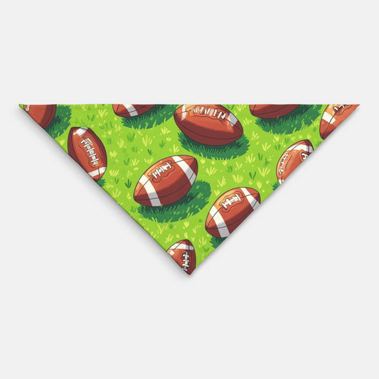Football Pet Bandana