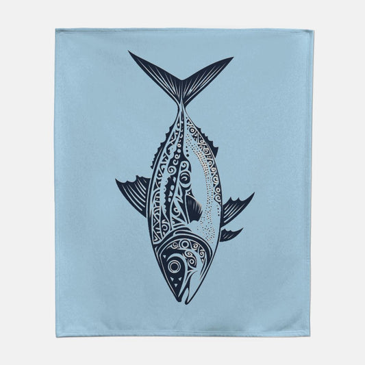 Bluefin Sweatshirt Blanket - 50" x 60"