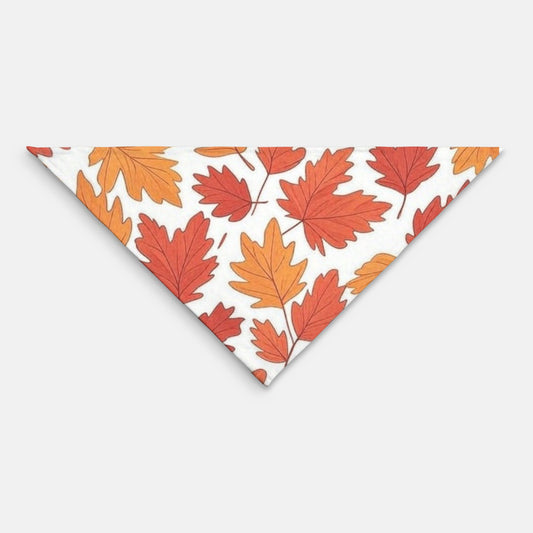 Autum Leaves Pet Bandana