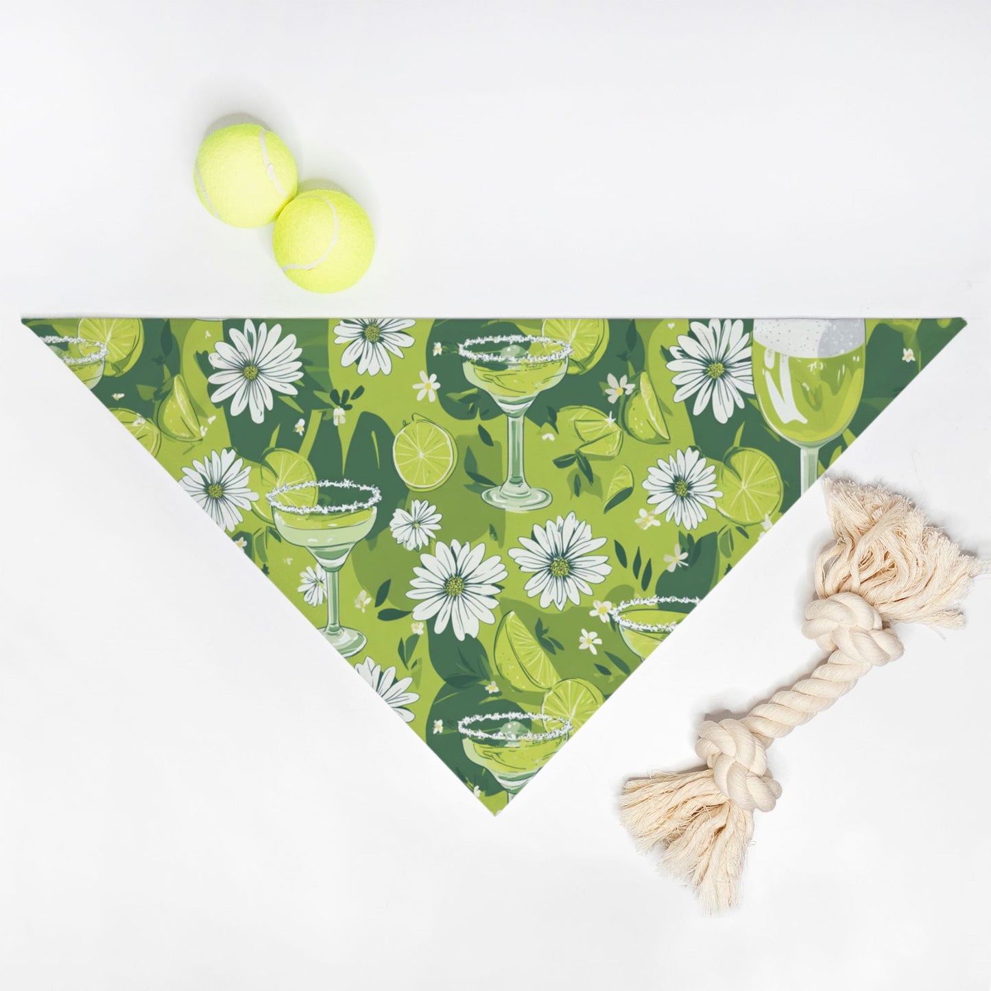 Margarita Pet Bandana Green