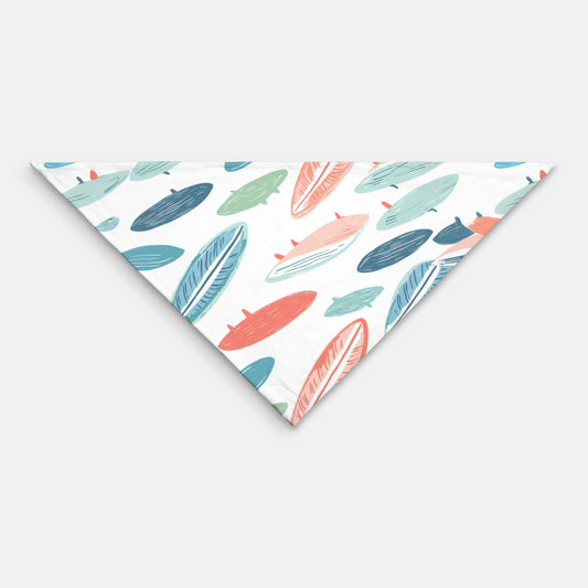 Surfboard Pet Bandana