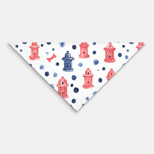 Fire Hydrant Pet Bandana