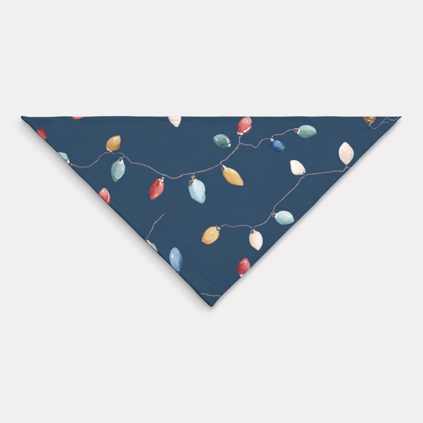 Christmas Light Pet Bandana