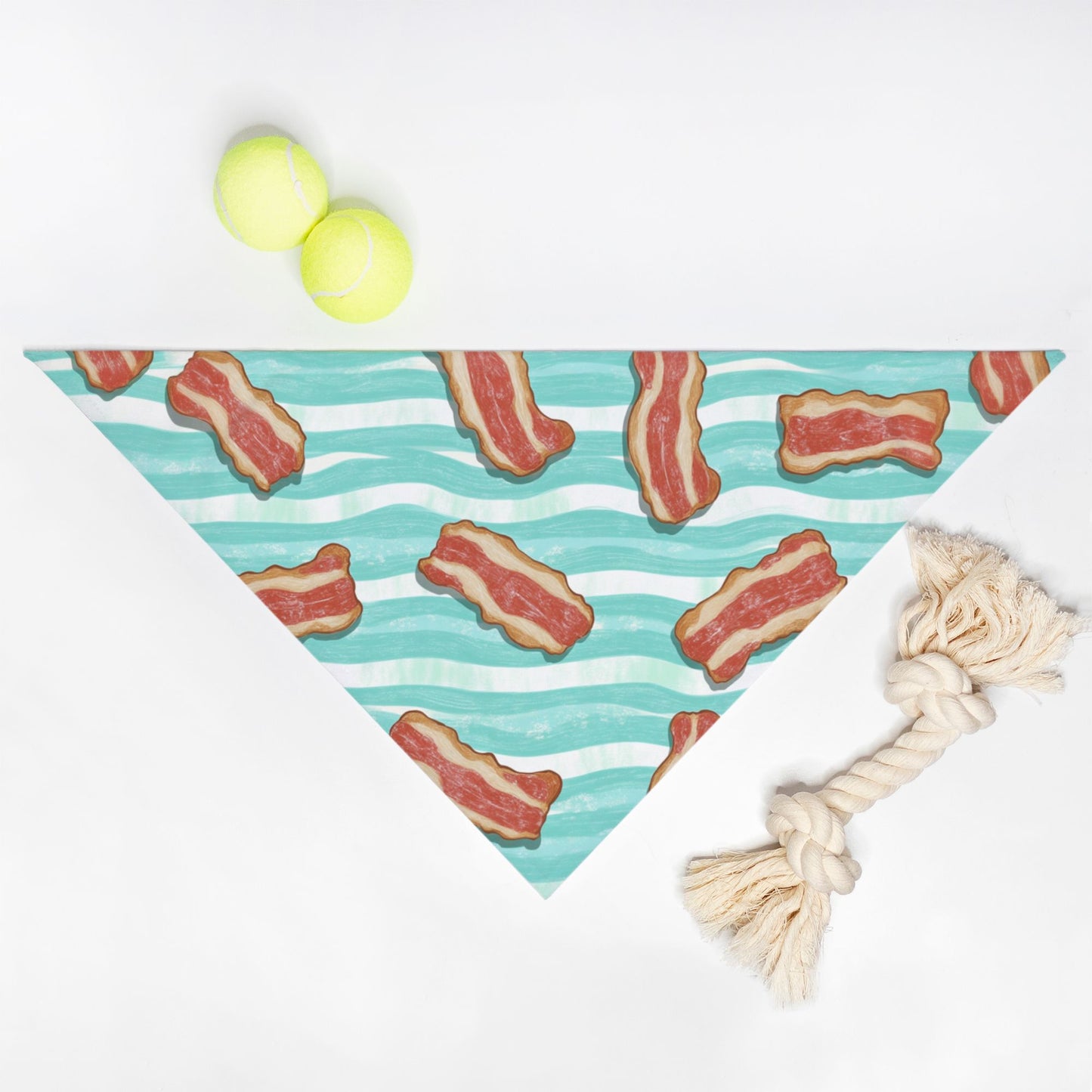 Bacon Pet Bandana