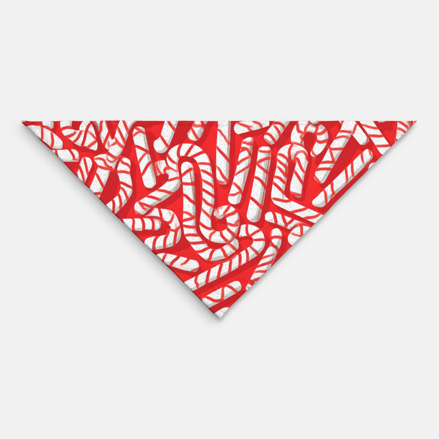 Candy Cane Pet Bandana
