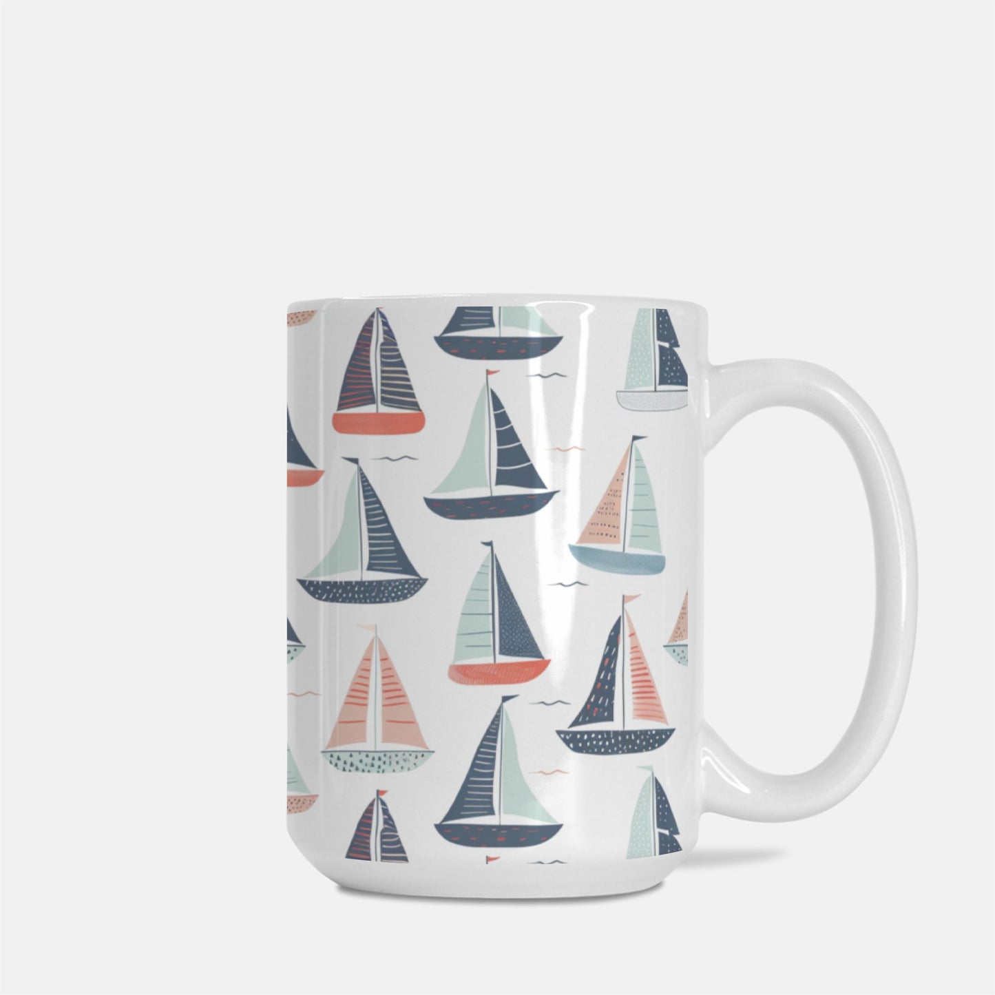 Sailboats Mug
