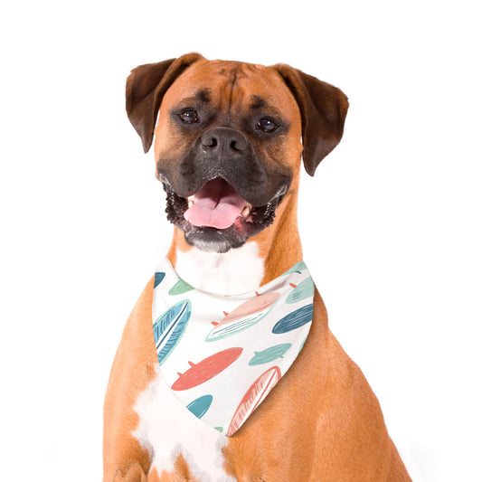Surfboard Pet Bandana
