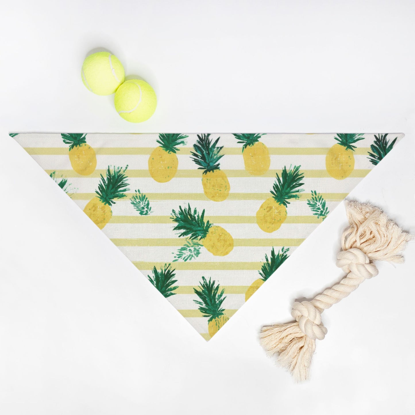 Pineapple Pet Bandana