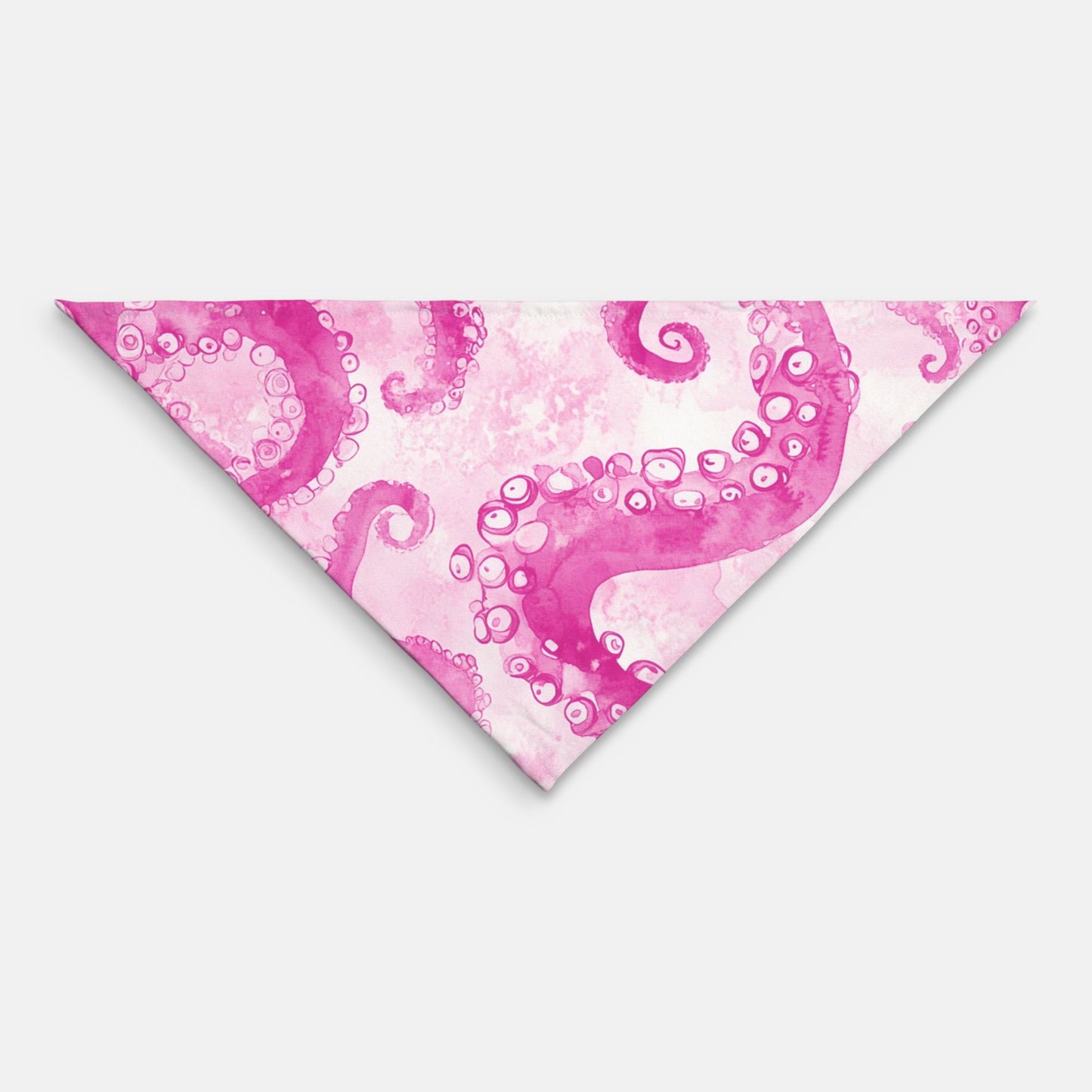 Tentacle Pet Bandana Pink