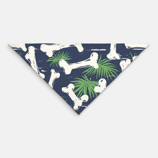 Bones Palm Pet Bandana