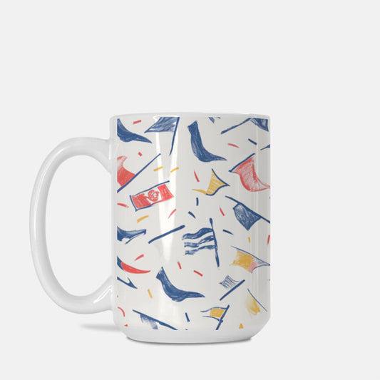 Nautical Flag Mug