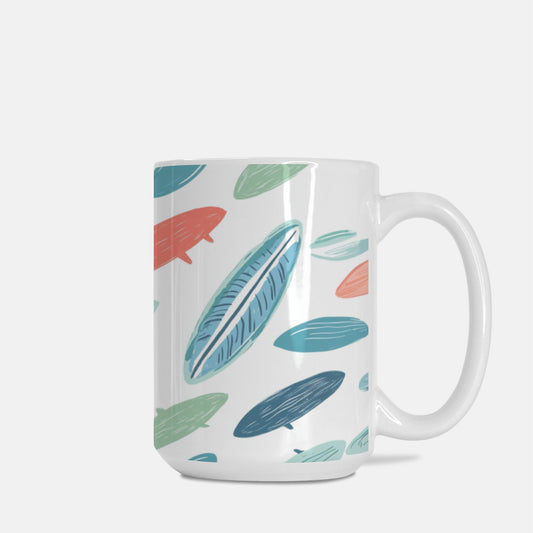 Surfboard Mug
