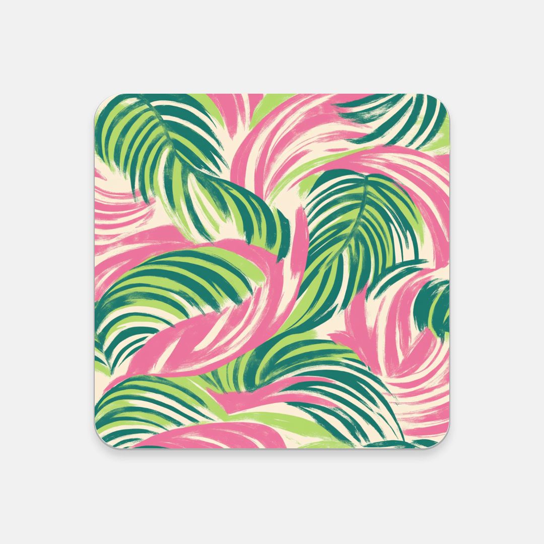 Swirl Cork Back Coaster