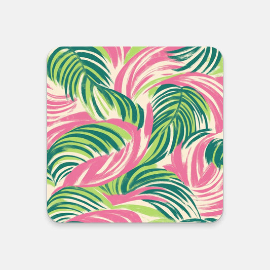 Swirl Cork Back Coaster