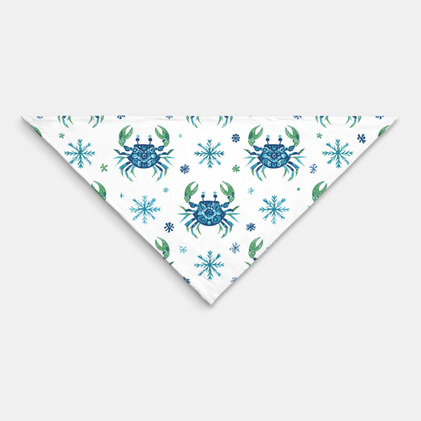 Christmas Crab Pet Bandana