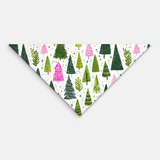 Christmas Tree Pet Bandana