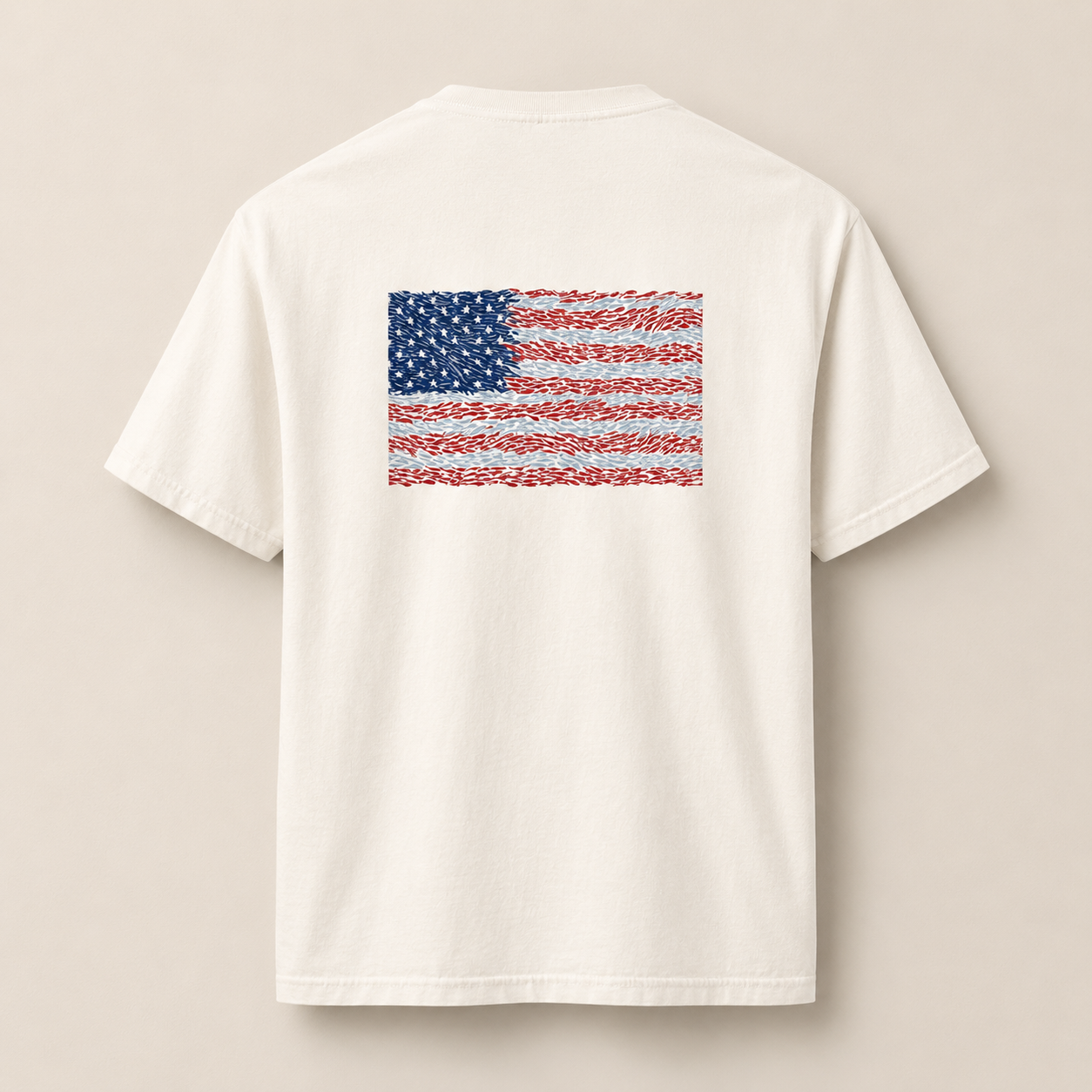 SAIL & SAGE Fish Flag Shirt
