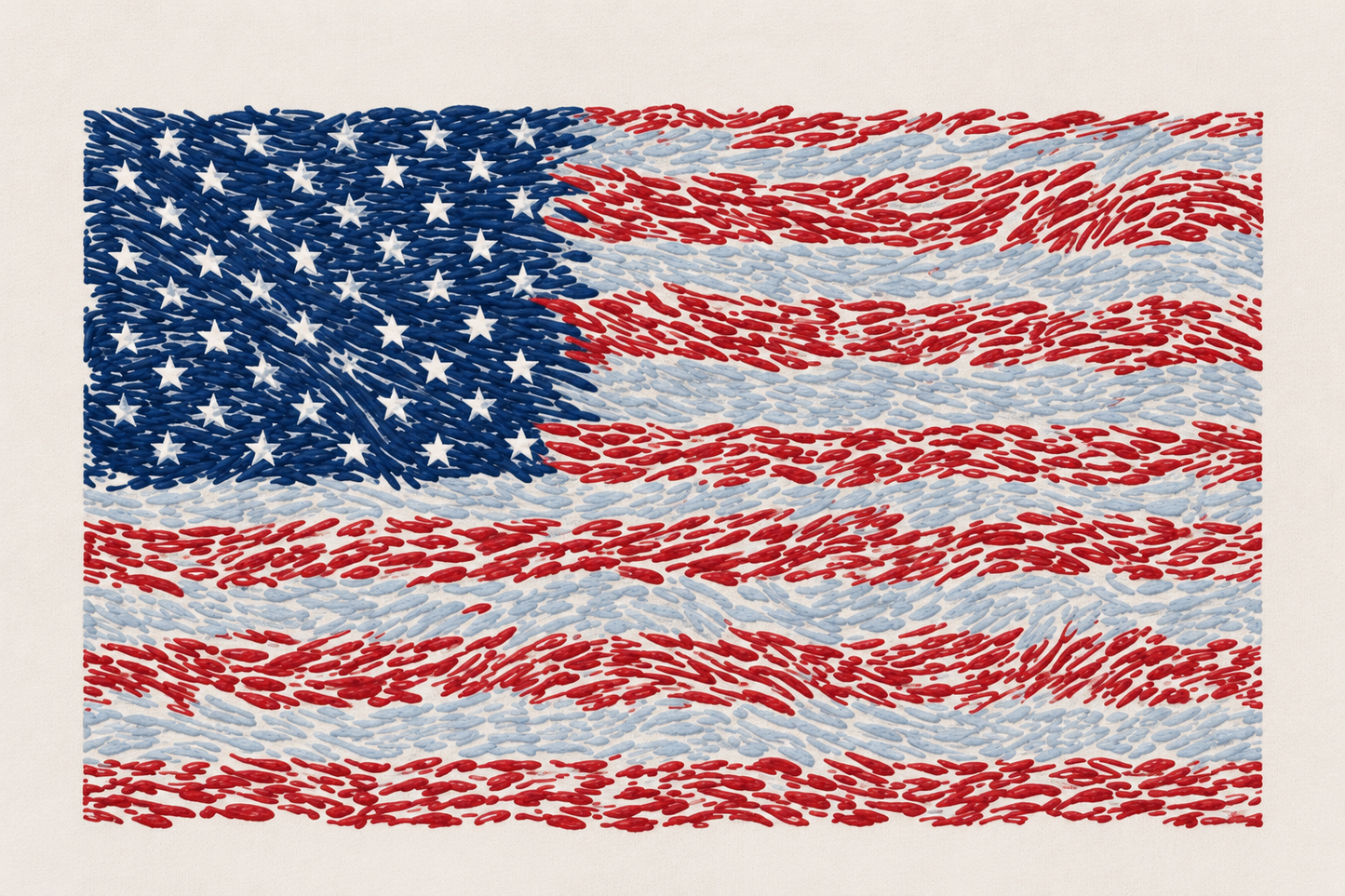 SAIL & SAGE Fish Flag Shirt