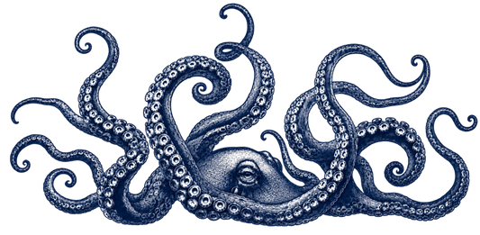 Octopus Stainless Steel Tumbler