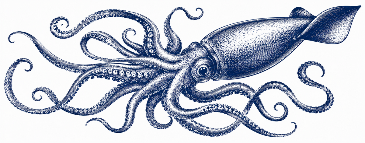 Squid Mug