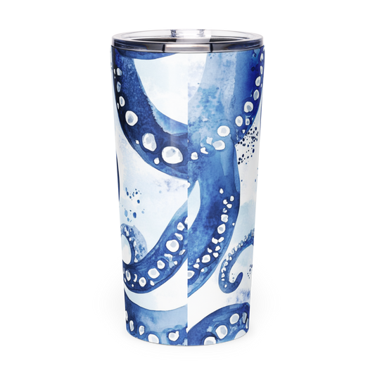 Tentacle Stainless Steel Tumbler