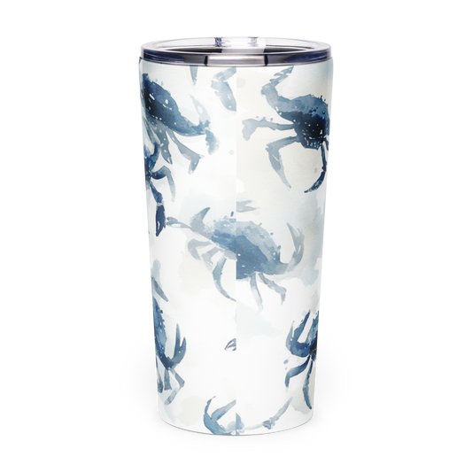 Crab Stainless Steel Tumbler