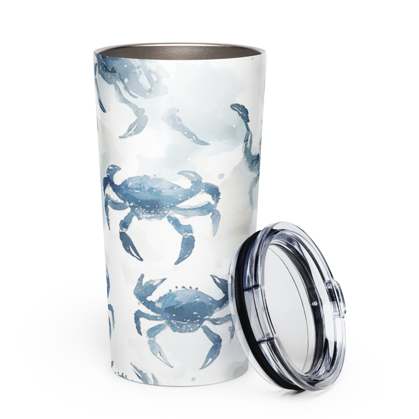 Crab Stainless Steel Tumbler