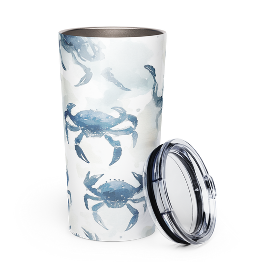 Crab Stainless Steel Tumbler