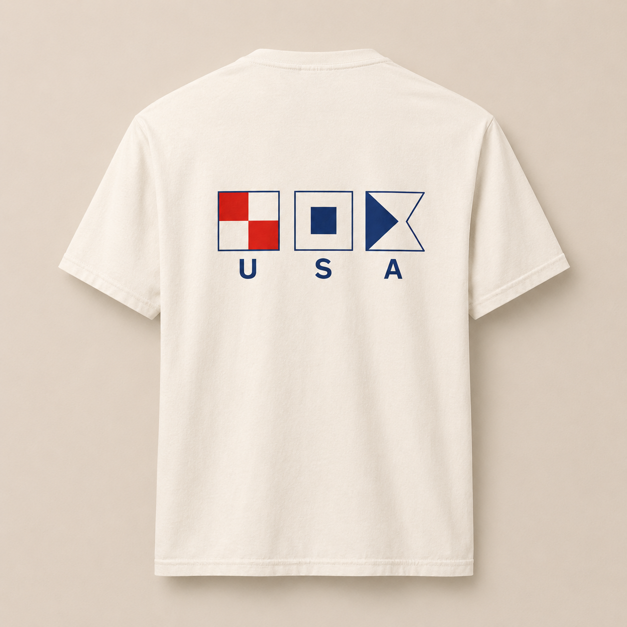 SAIL & SAGE USA T-shirt