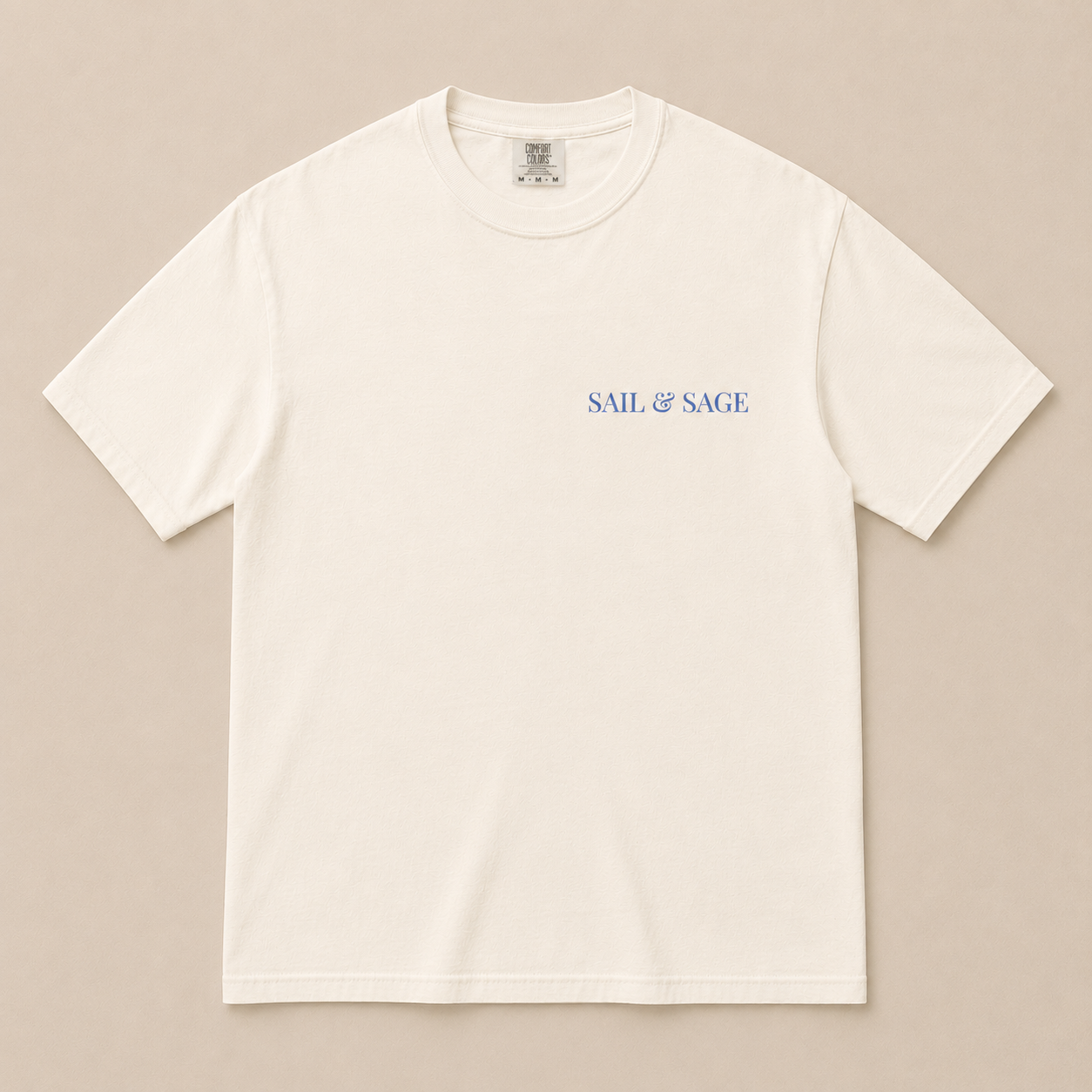 SAIL & SAGE USA T-shirt